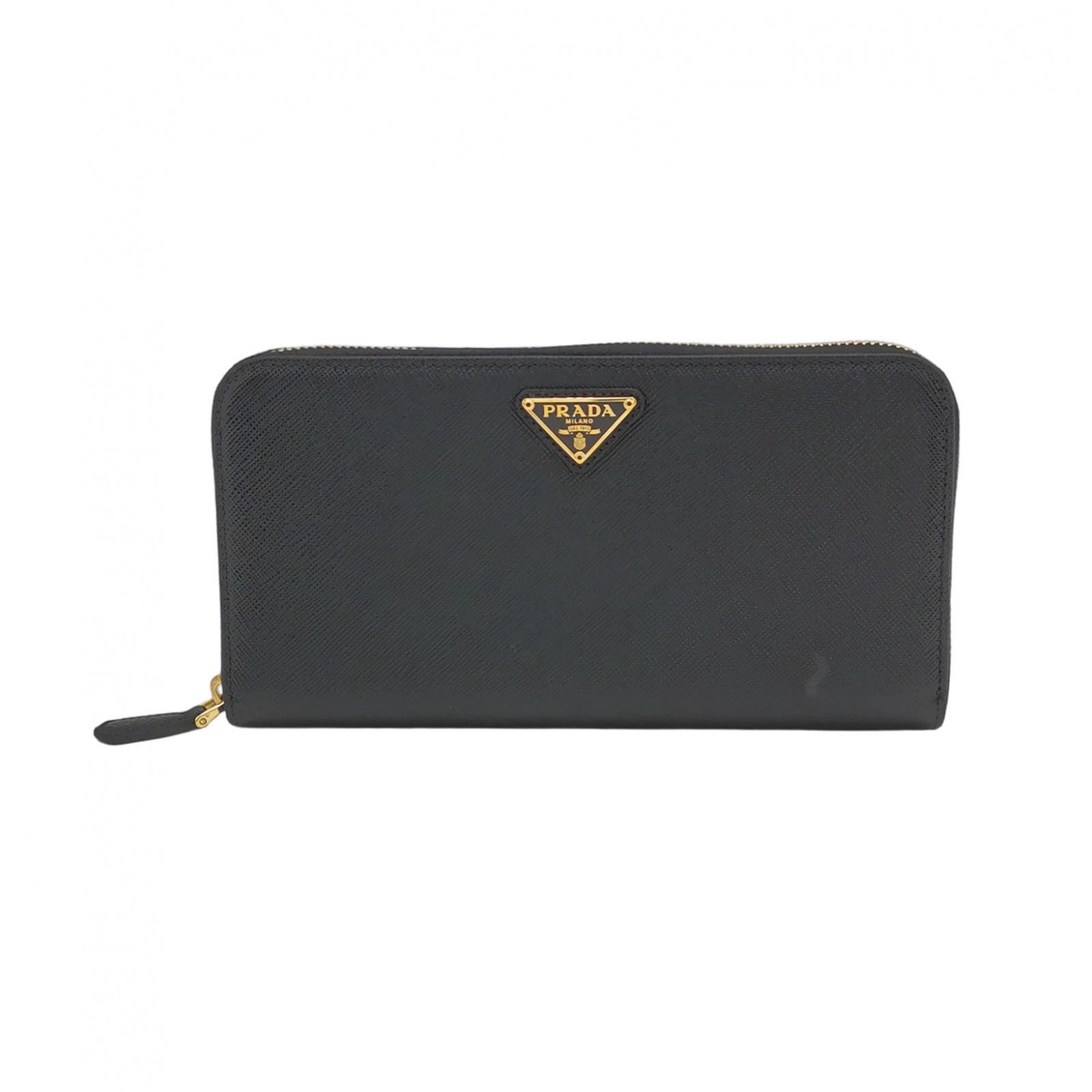 Prada Zip Around Wallet Saffiano Leather Long — photo 1 of 13