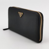 Prada Zip Around Wallet Saffiano Leather Long — thumbnail 3