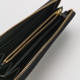 Prada Zip Around Wallet Saffiano Leather Long — thumbnail 6