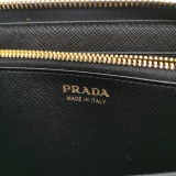 Prada Zip Around Wallet Saffiano Leather Long — thumbnail 7