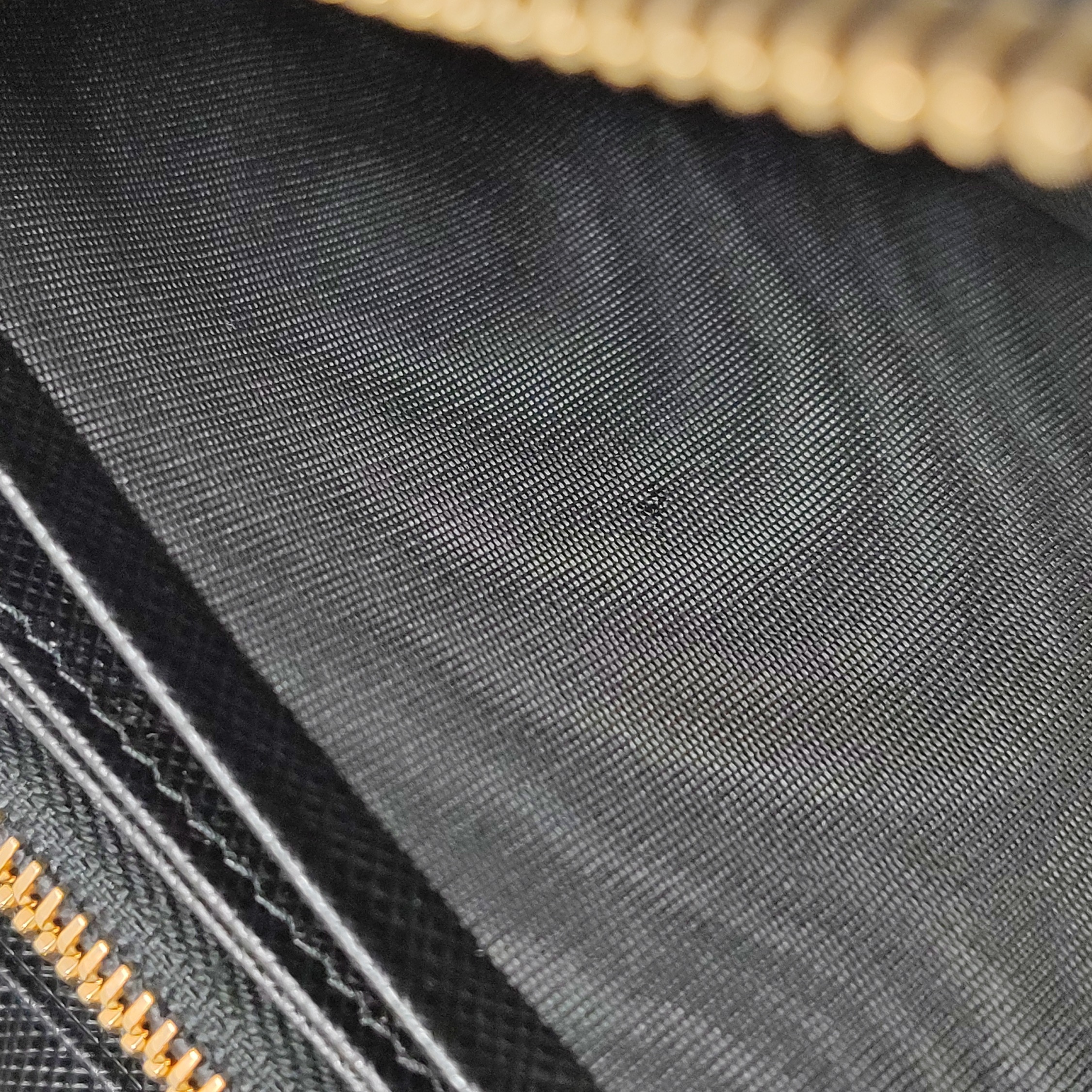 Prada Zip Around Wallet Saffiano Leather Long — photo 13 of 13