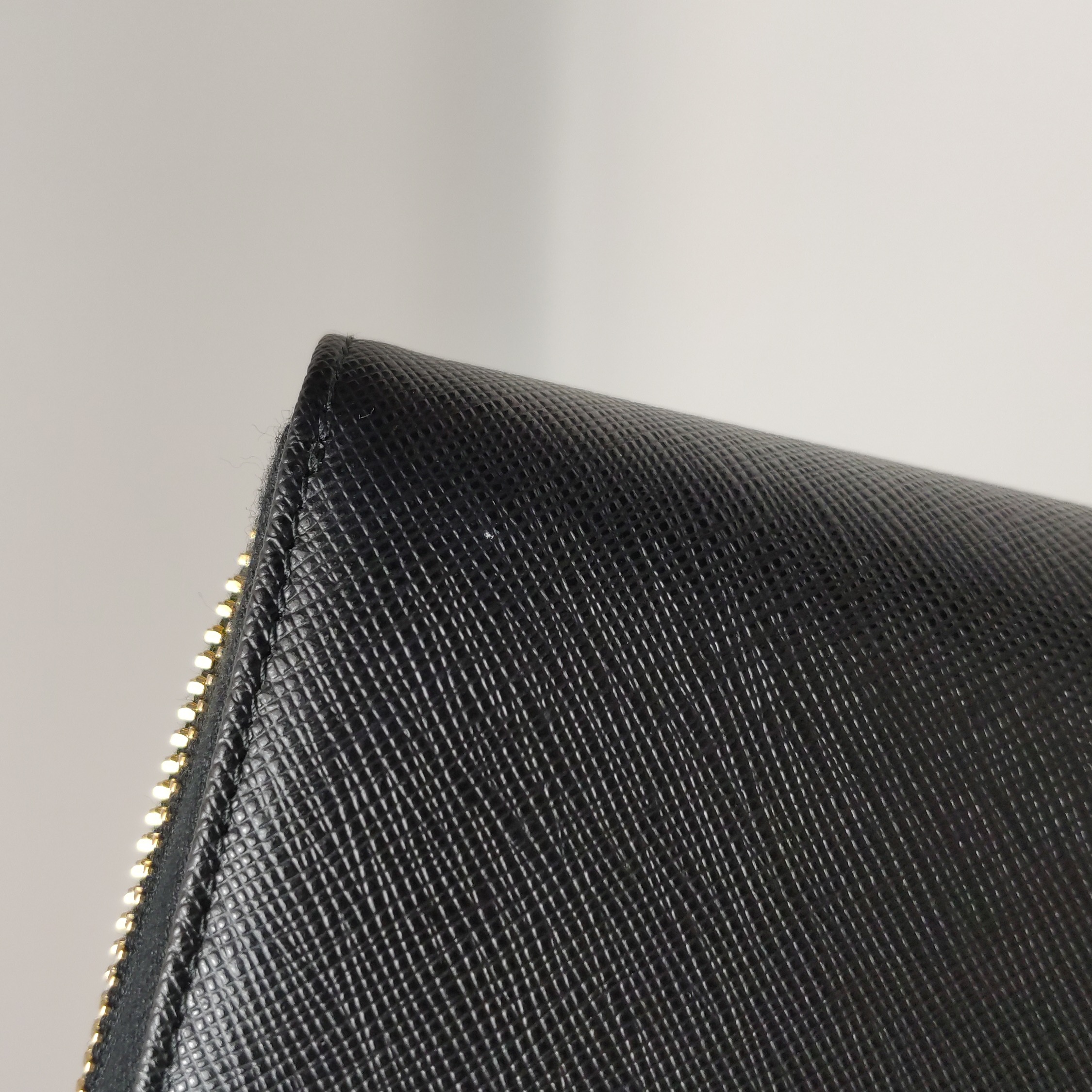 Prada Zip Around Wallet Saffiano Leather Long — photo 11 of 13
