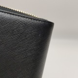 Prada Zip Around Wallet Saffiano Leather Long — thumbnail 11