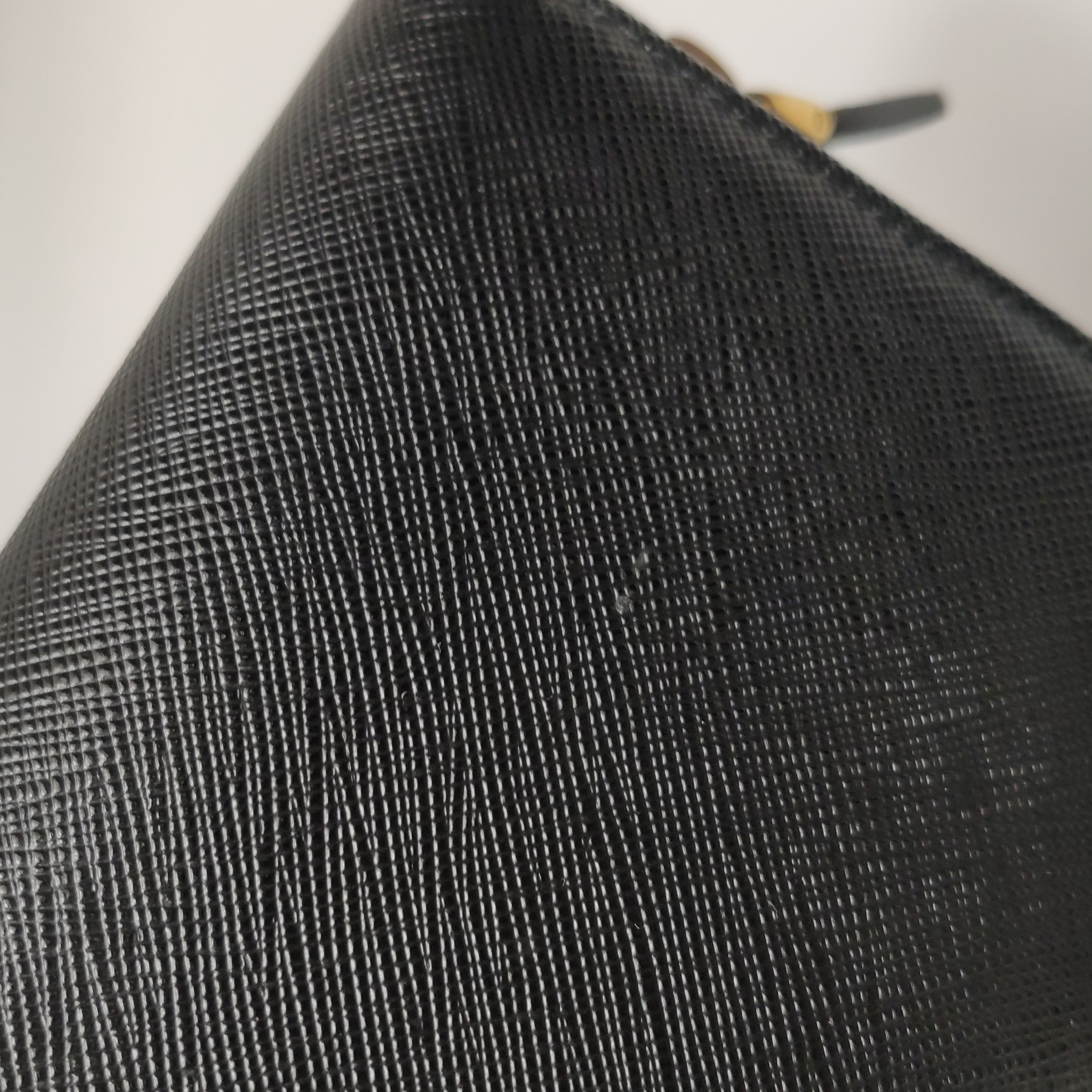 Prada Zip Around Wallet Saffiano Leather Long — photo 12 of 13