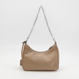 PRADA Re-Edition 2005 Hobo Tessuto with Saffiano Leather Mini — thumbnail 5
