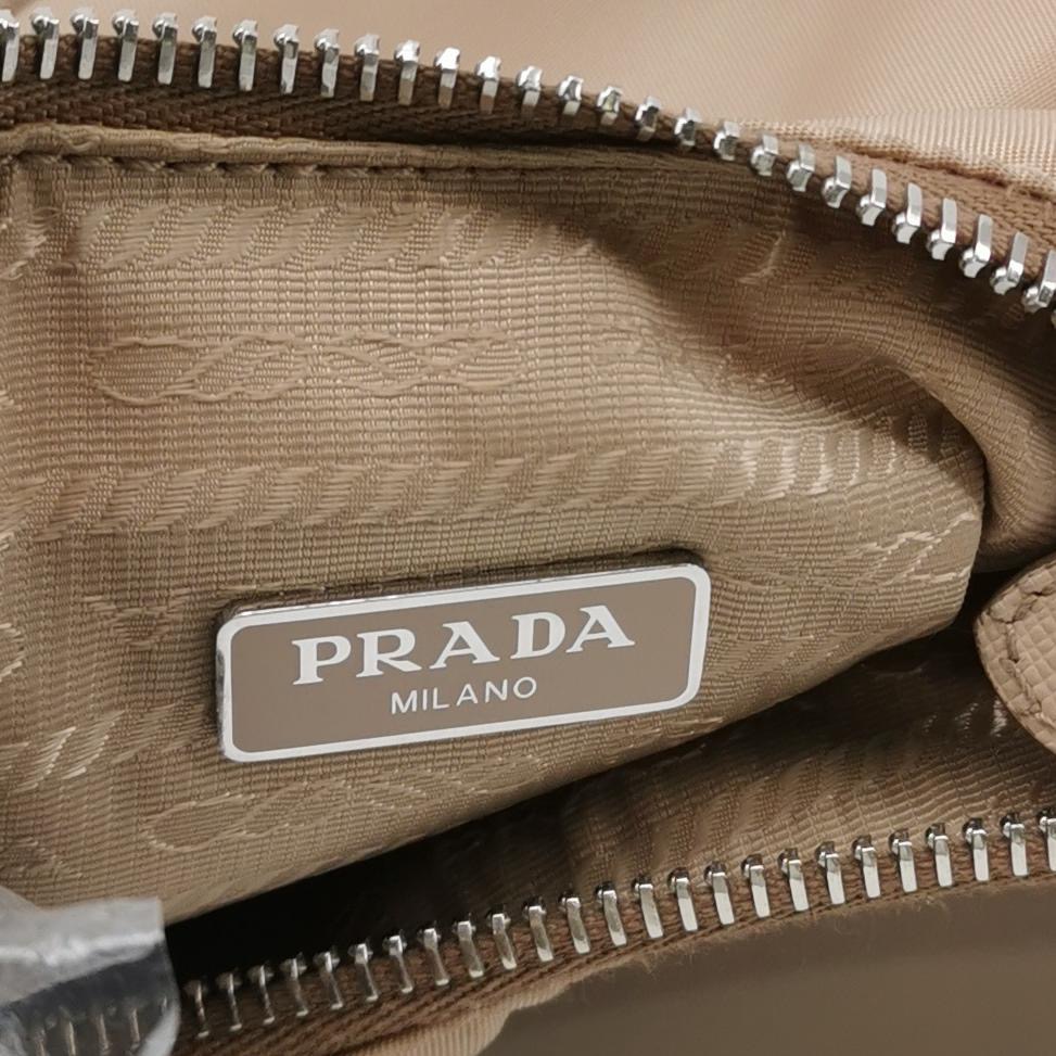 PRADA Re-Edition 2005 Hobo Tessuto with Saffiano Leather Mini — photo 10 of 22