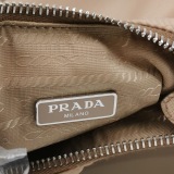 PRADA Re-Edition 2005 Hobo Tessuto with Saffiano Leather Mini — thumbnail 10