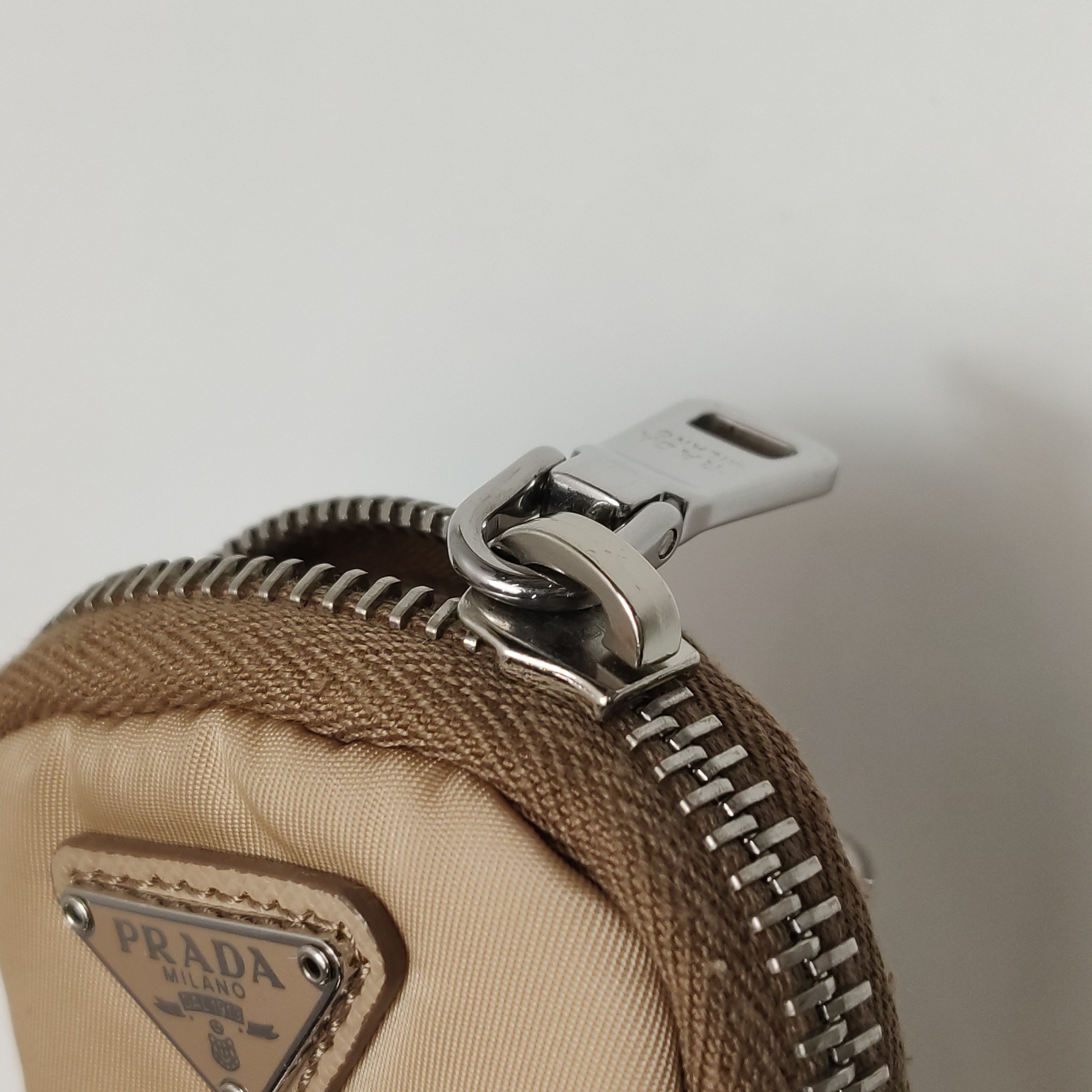 PRADA Re-Edition 2005 Hobo Tessuto with Saffiano Leather Mini — photo 13 of 22