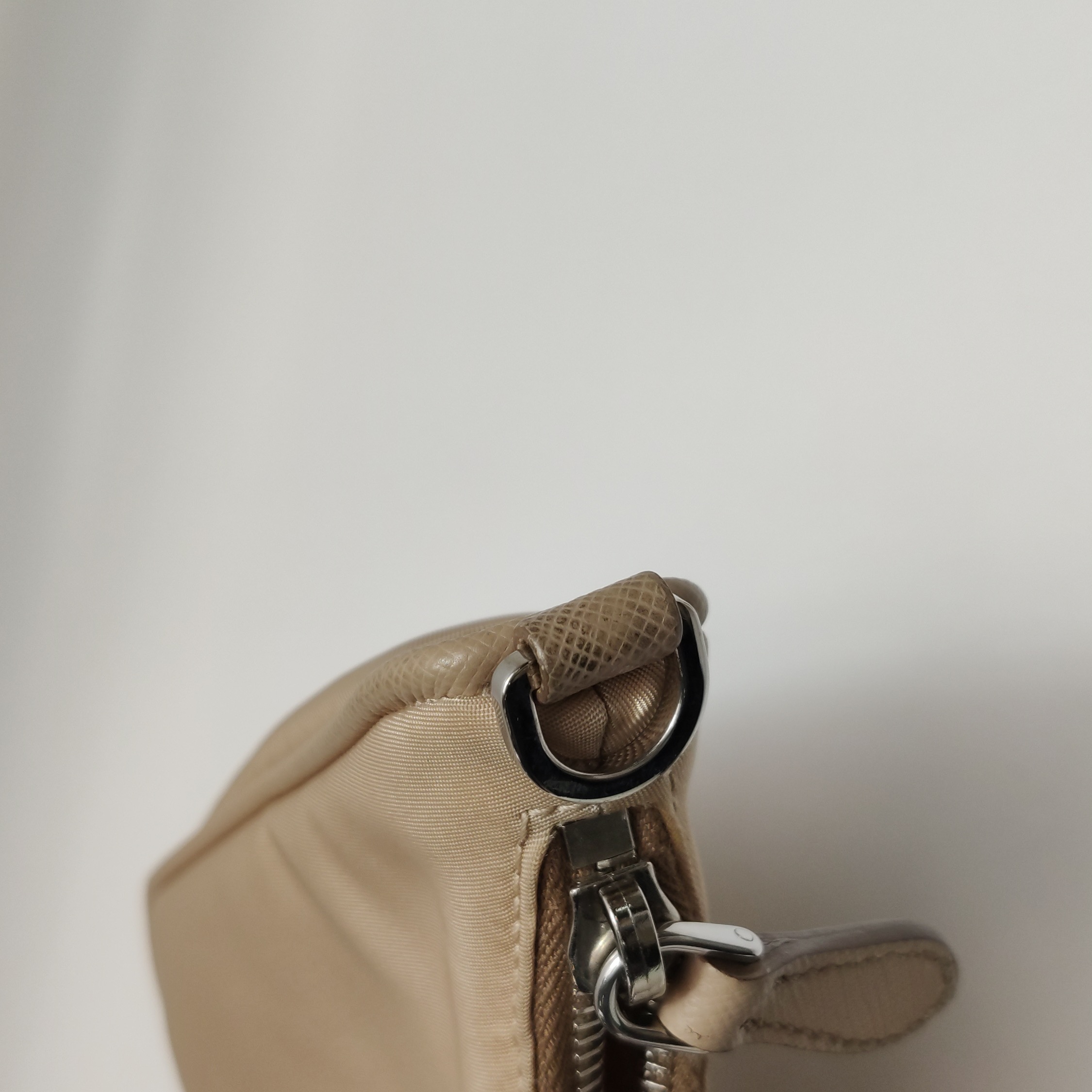 PRADA Re-Edition 2005 Hobo Tessuto with Saffiano Leather Mini — photo 18 of 22