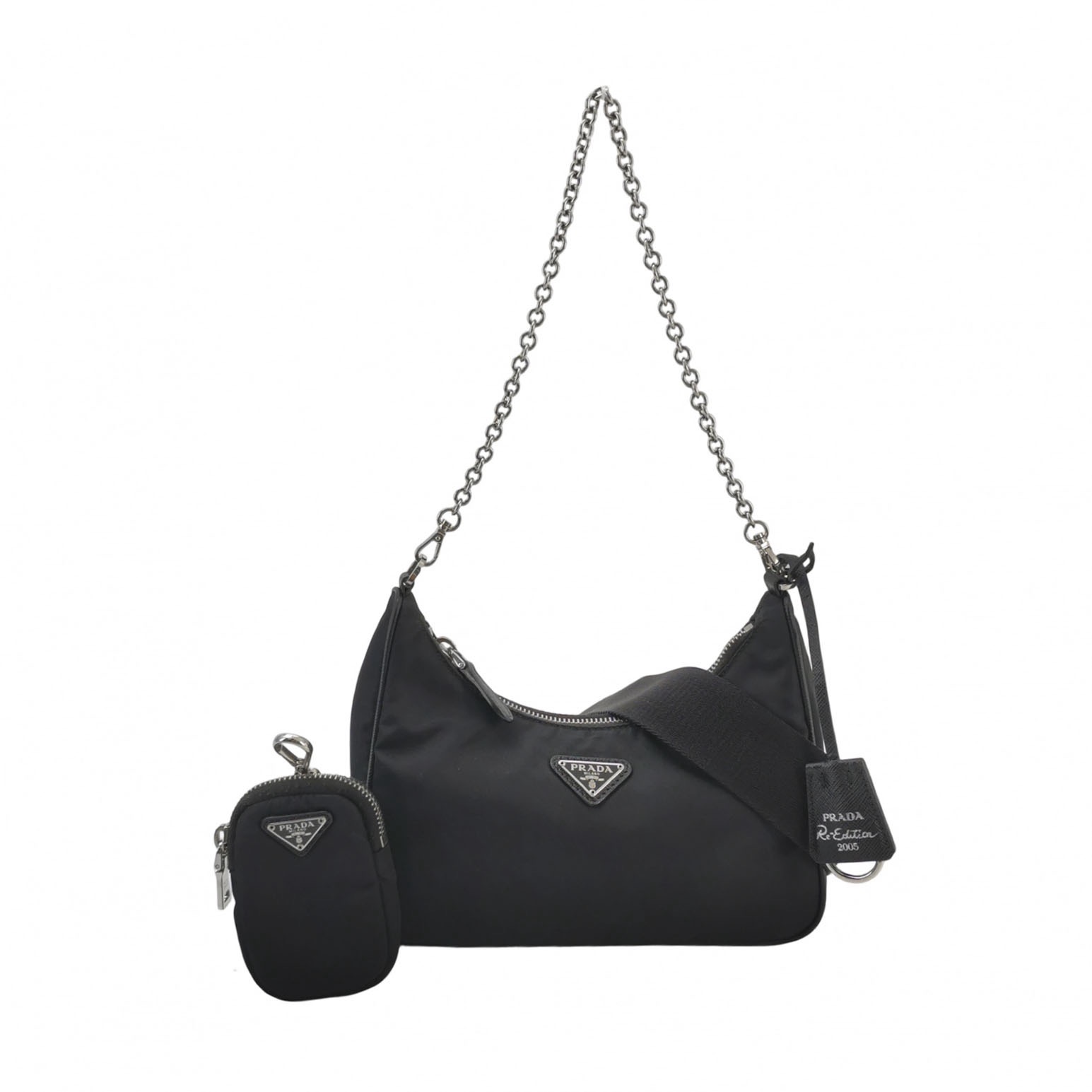 PRADA Re-Edition 2005 Shoulder Bag Tessuto Small — photo 1 of 16