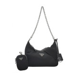 PRADA Re-Edition 2005 Shoulder Bag Tessuto Small — thumbnail 1