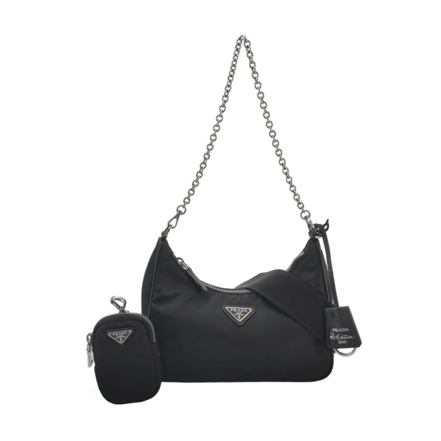 PRADA Re-Edition 2005 Shoulder Bag Tessuto Small — pre-owned, Vierlot