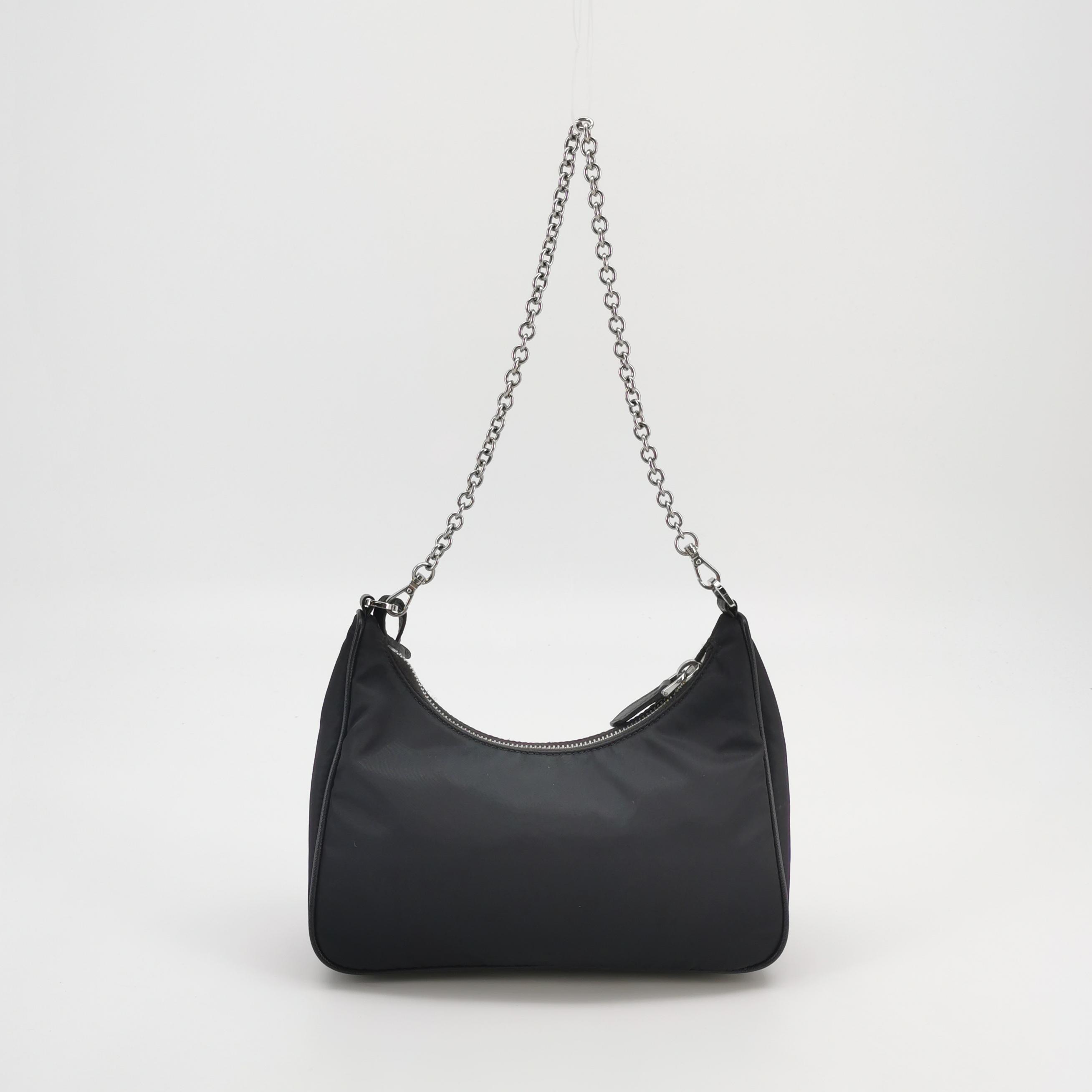 PRADA Re-Edition 2005 Shoulder Bag Tessuto Small — photo 5 of 16