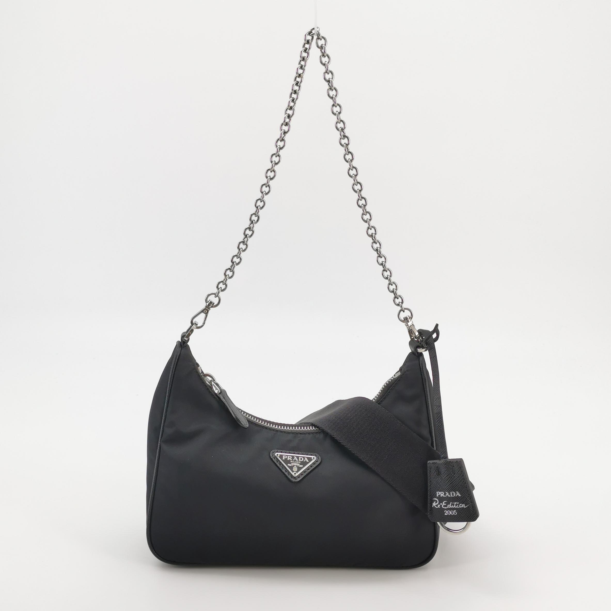 PRADA Re-Edition 2005 Shoulder Bag Tessuto Small — photo 6 of 16
