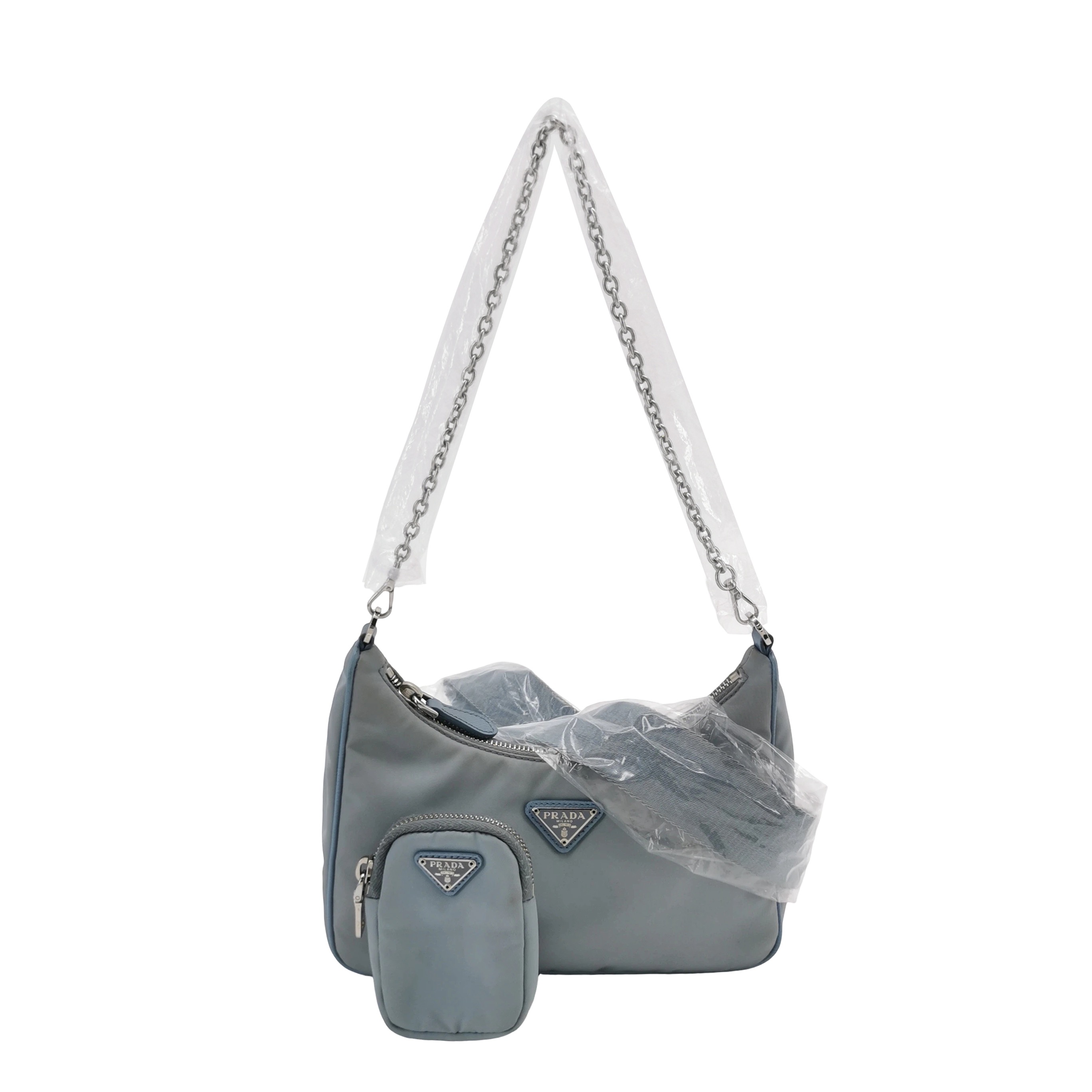 PRADA Re-Edition Shoulder Bag Tessuto Mini — photo 1 of 26