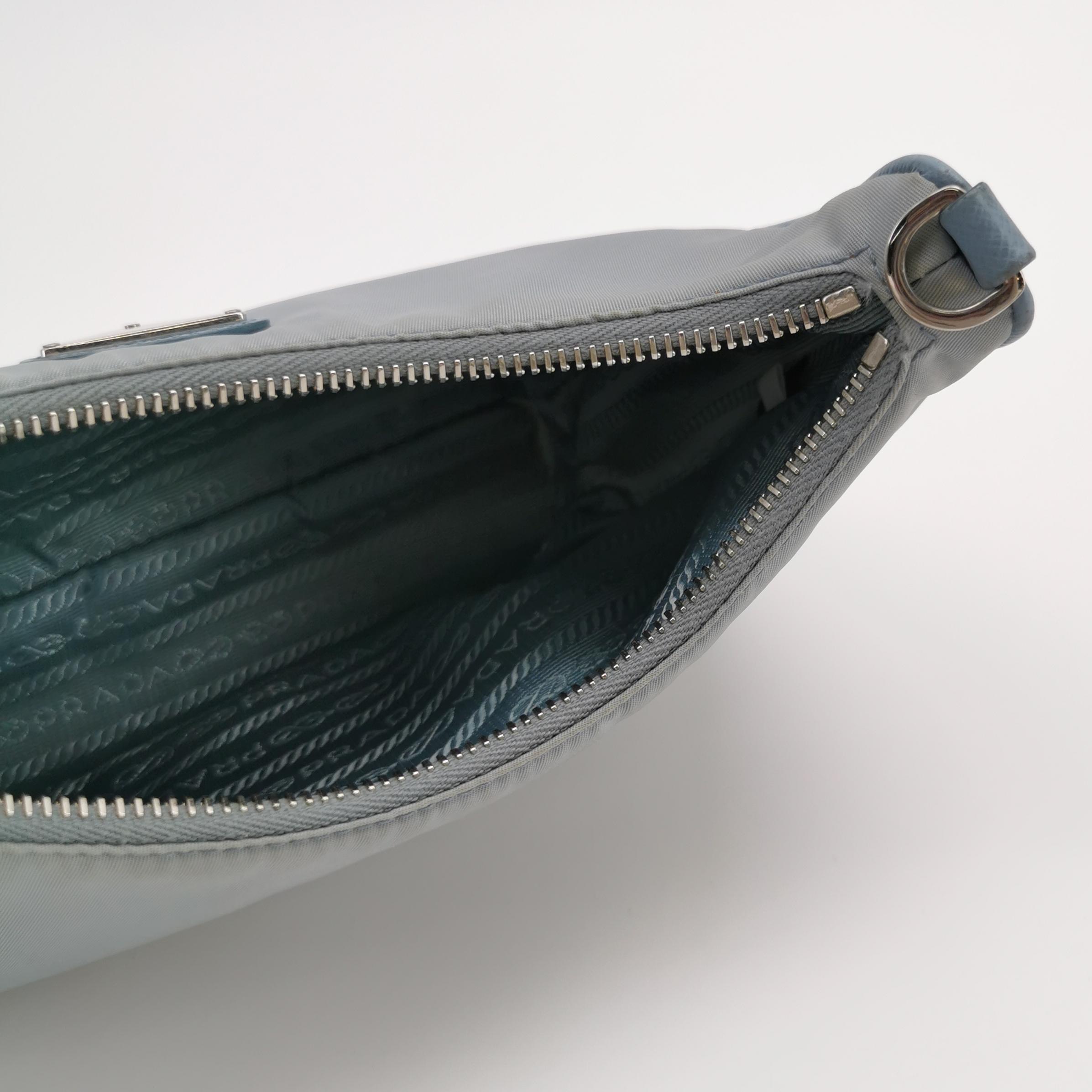 PRADA Re-Edition Shoulder Bag Tessuto Mini — photo 8 of 26