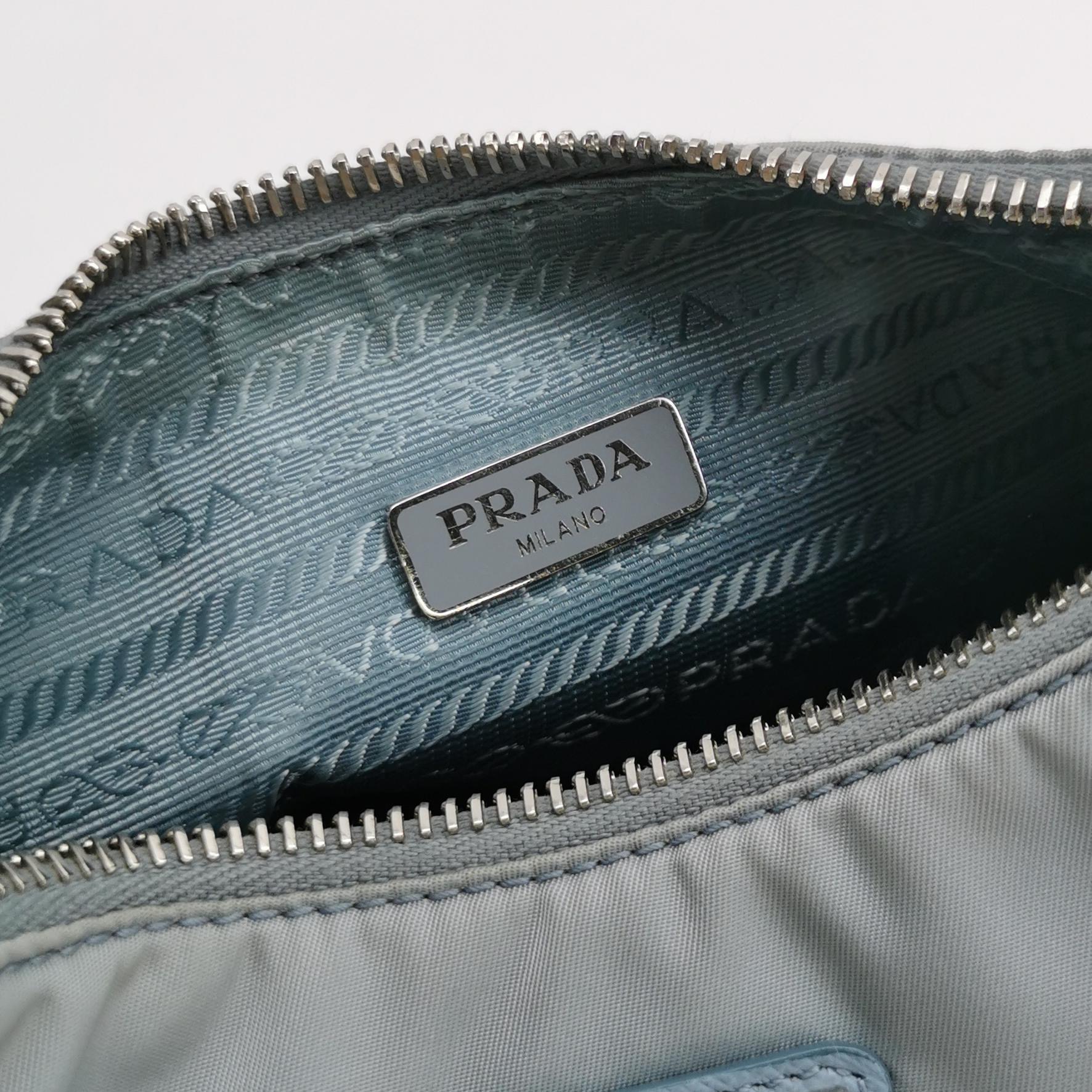 PRADA Re-Edition Shoulder Bag Tessuto Mini — photo 9 of 26