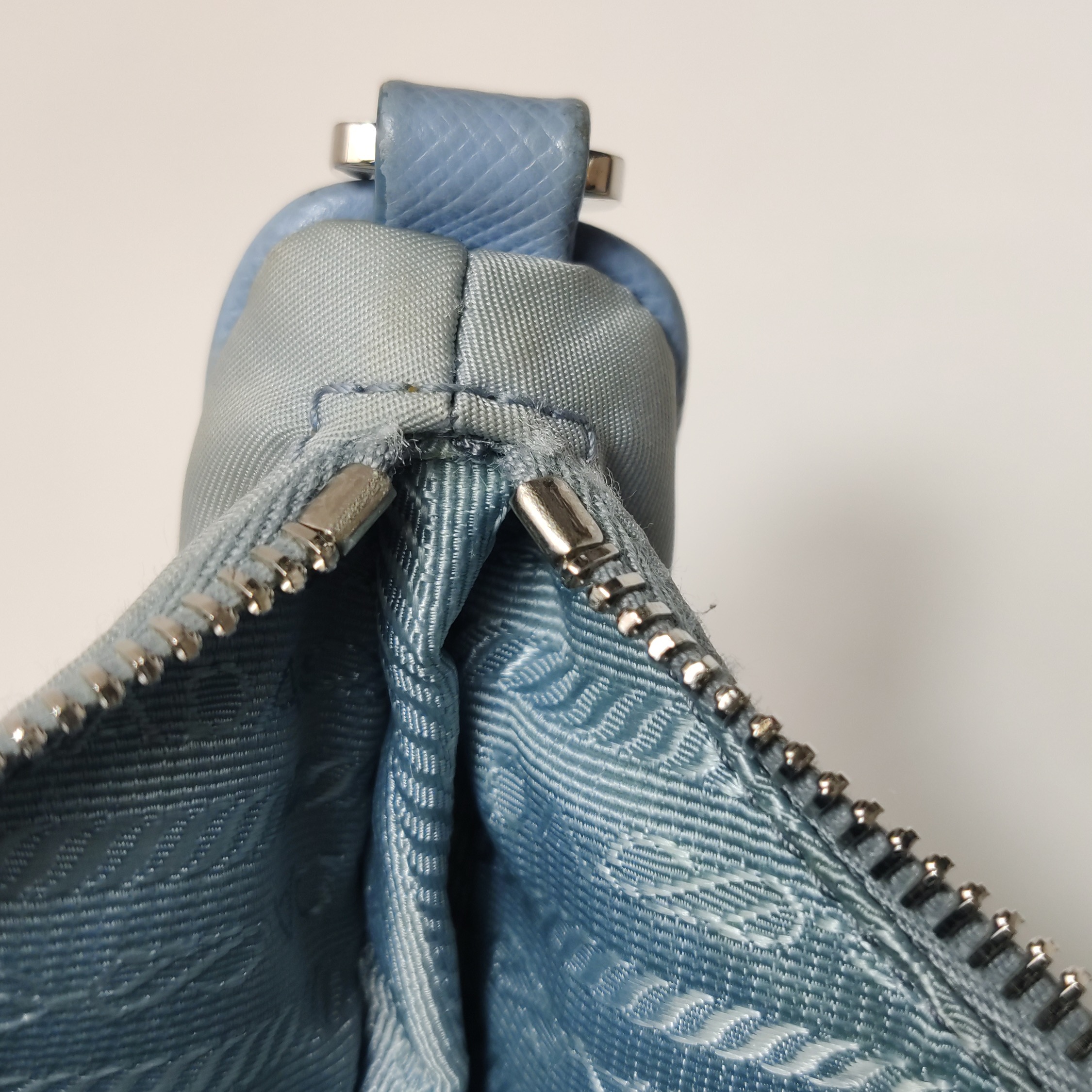 PRADA Re-Edition Shoulder Bag Tessuto Mini — photo 11 of 26