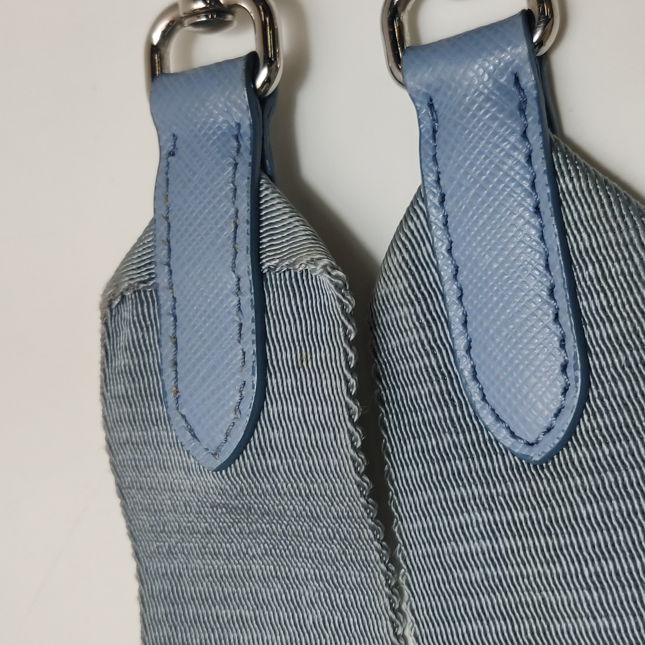 PRADA Re-Edition Shoulder Bag Tessuto Mini — photo 20 of 26