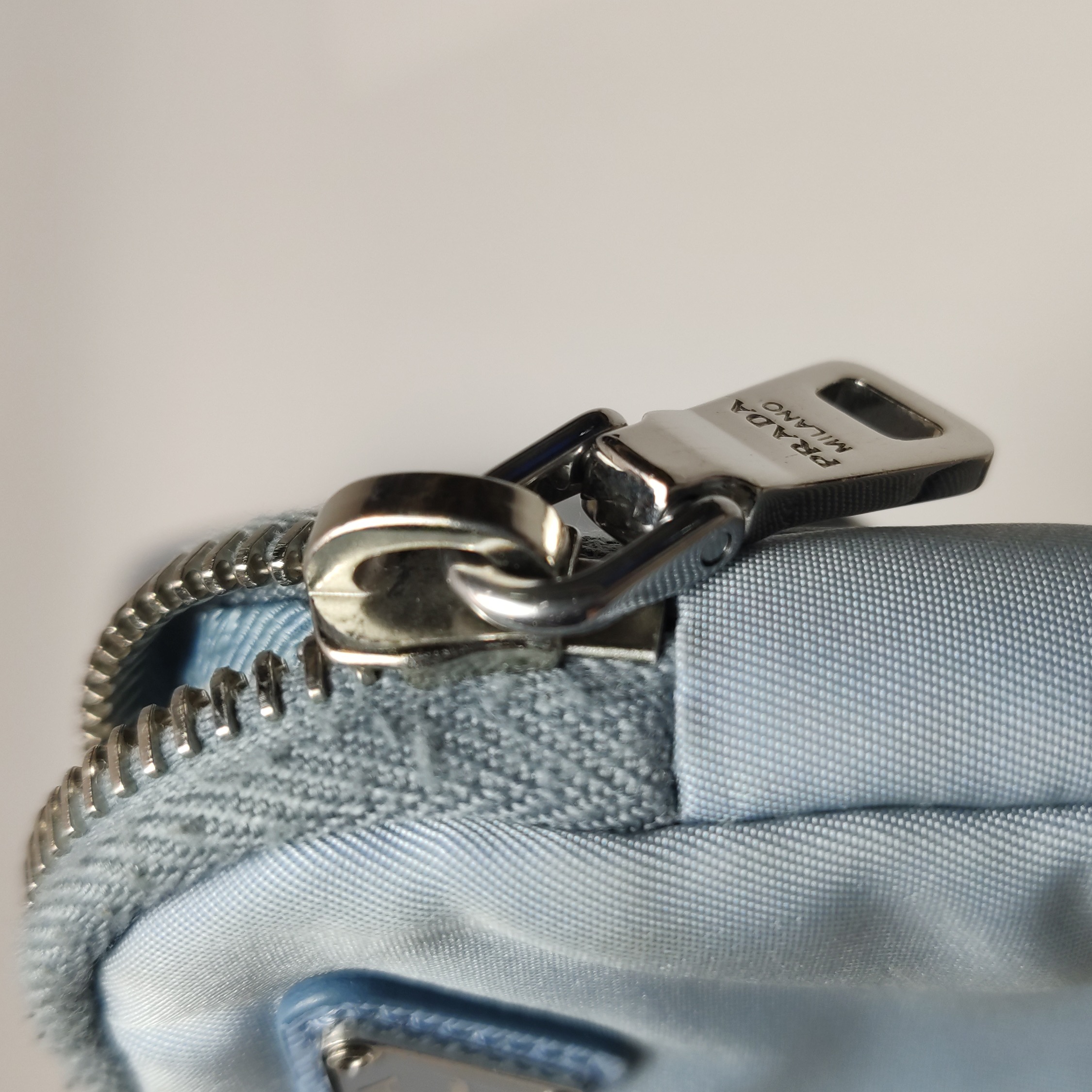 PRADA Re-Edition Shoulder Bag Tessuto Mini — photo 16 of 26