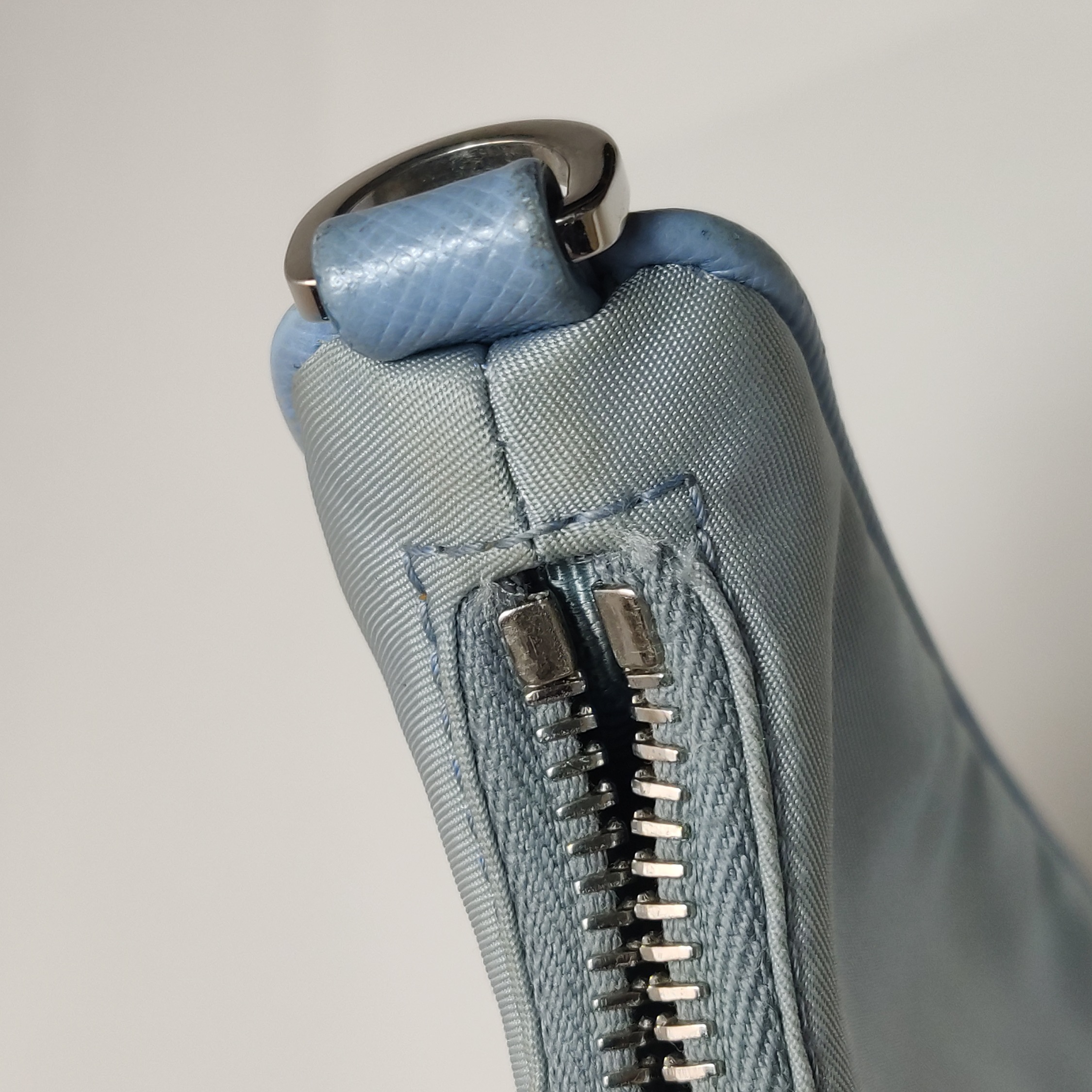 PRADA Re-Edition Shoulder Bag Tessuto Mini — photo 17 of 26
