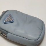PRADA Re-Edition Shoulder Bag Tessuto Mini — thumbnail 24
