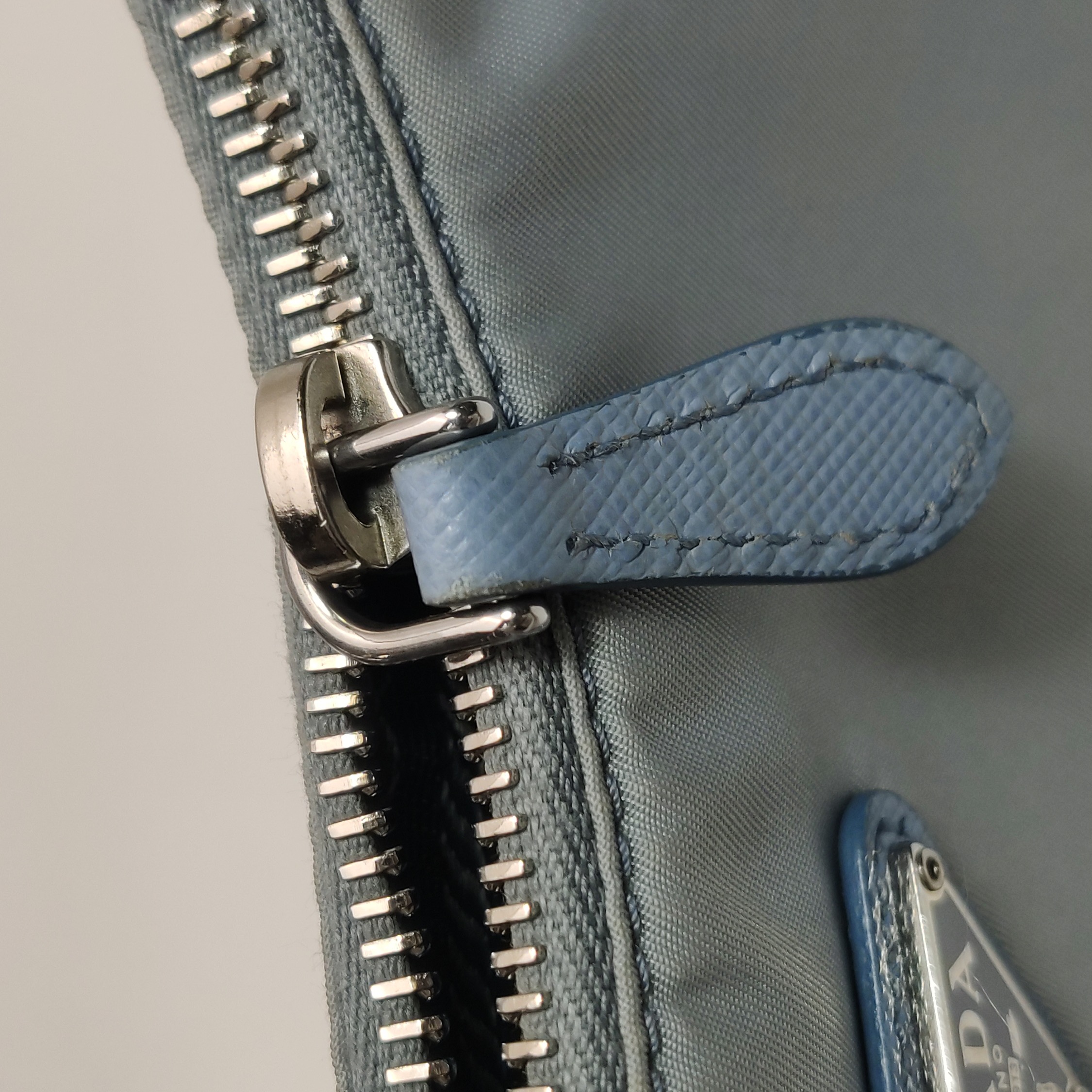 PRADA Re-Edition Shoulder Bag Tessuto Mini — photo 12 of 26