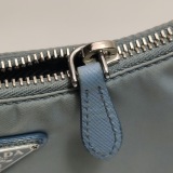 PRADA Re-Edition Shoulder Bag Tessuto Mini — thumbnail 12