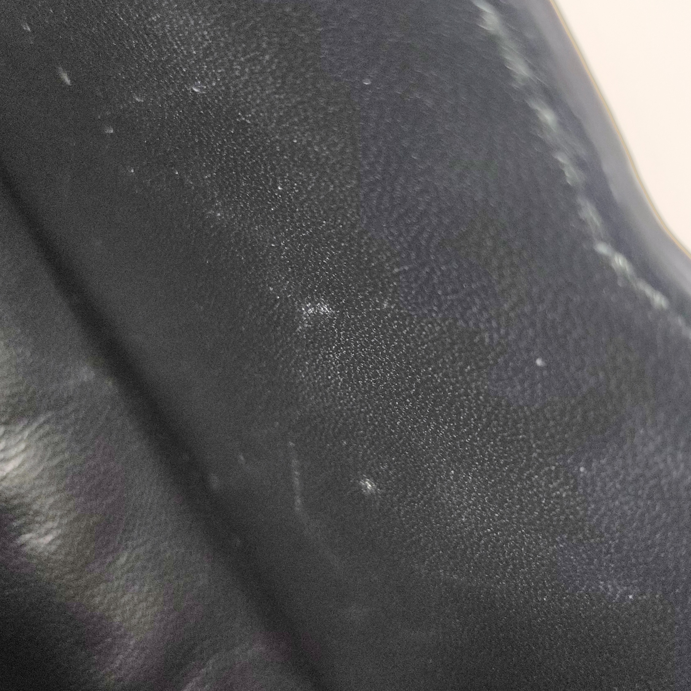 Prada Triangle Logo Chain Flap Bag Brushed Leather Small — photo 12 of 25