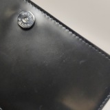 Prada Triangle Logo Chain Flap Bag Brushed Leather Small — thumbnail 16