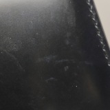 Prada Triangle Logo Chain Flap Bag Brushed Leather Small — thumbnail 21