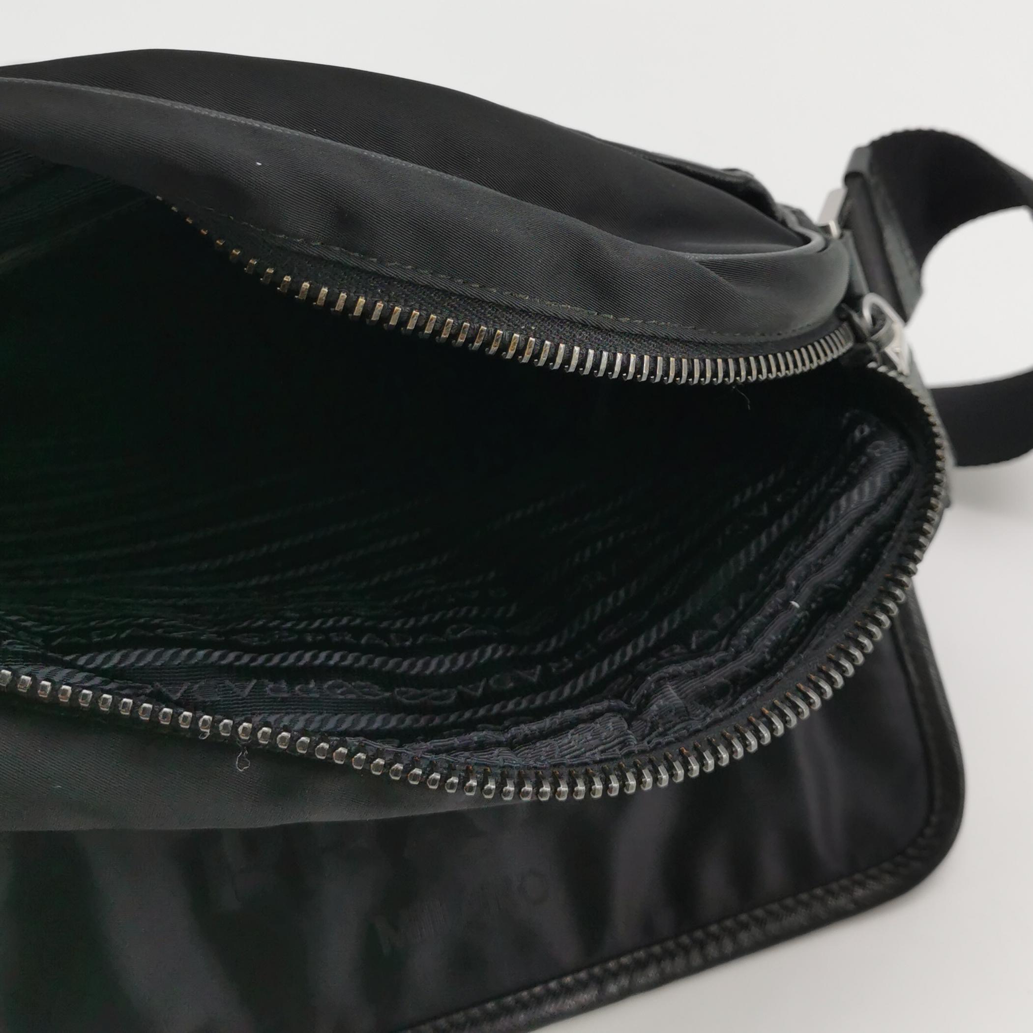 Prada Buckle Messenger Bag Tessuto — photo 7 of 26