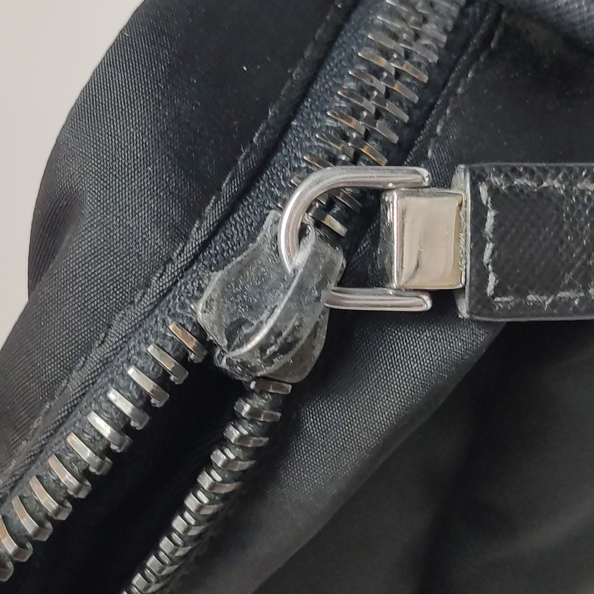 Prada Buckle Messenger Bag Tessuto — photo 9 of 26
