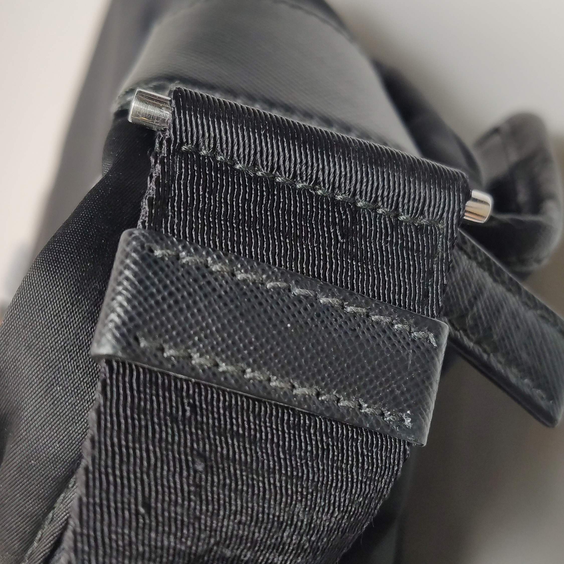 Prada Buckle Messenger Bag Tessuto — photo 20 of 26