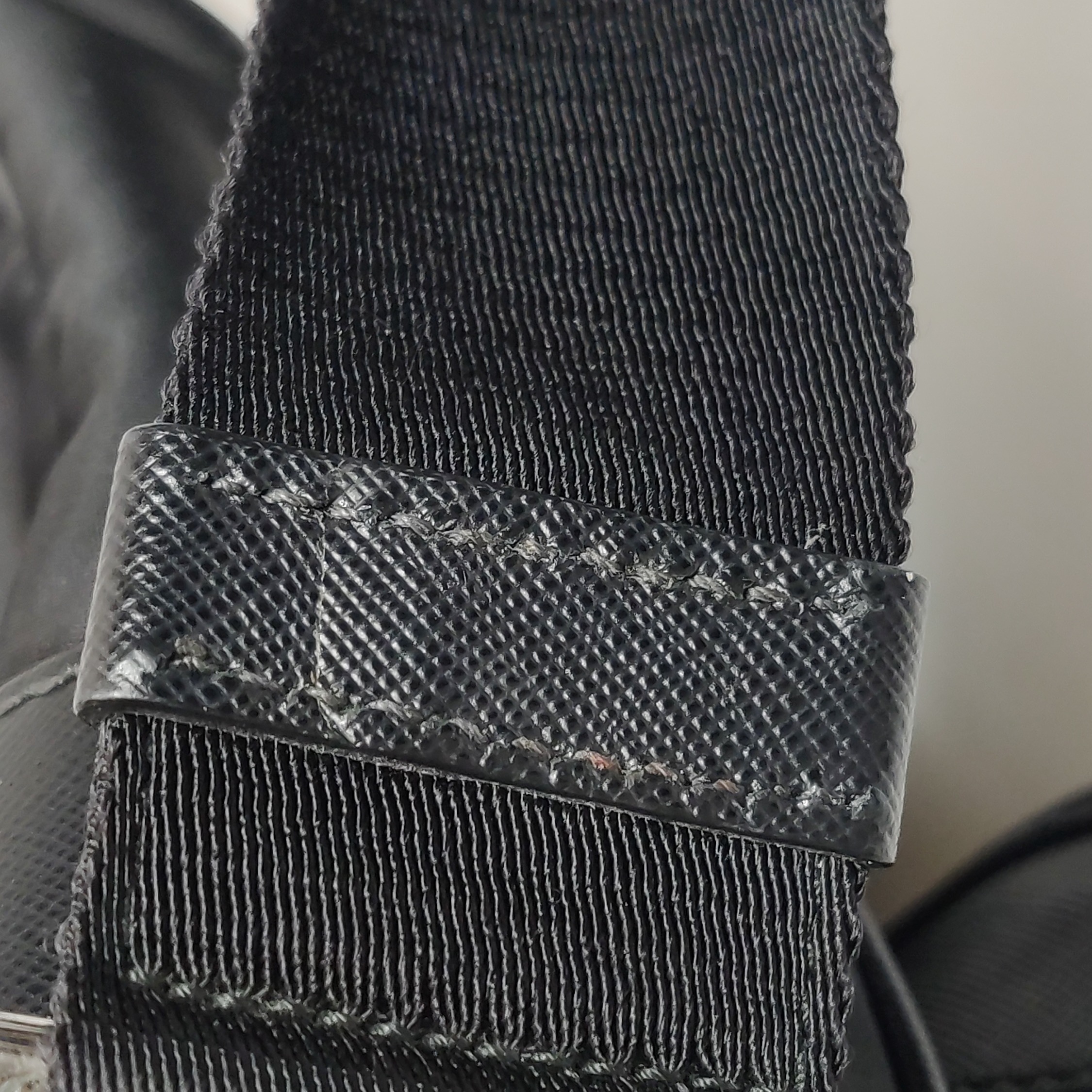 Prada Buckle Messenger Bag Tessuto — photo 18 of 26