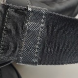 Prada Buckle Messenger Bag Tessuto — thumbnail 18