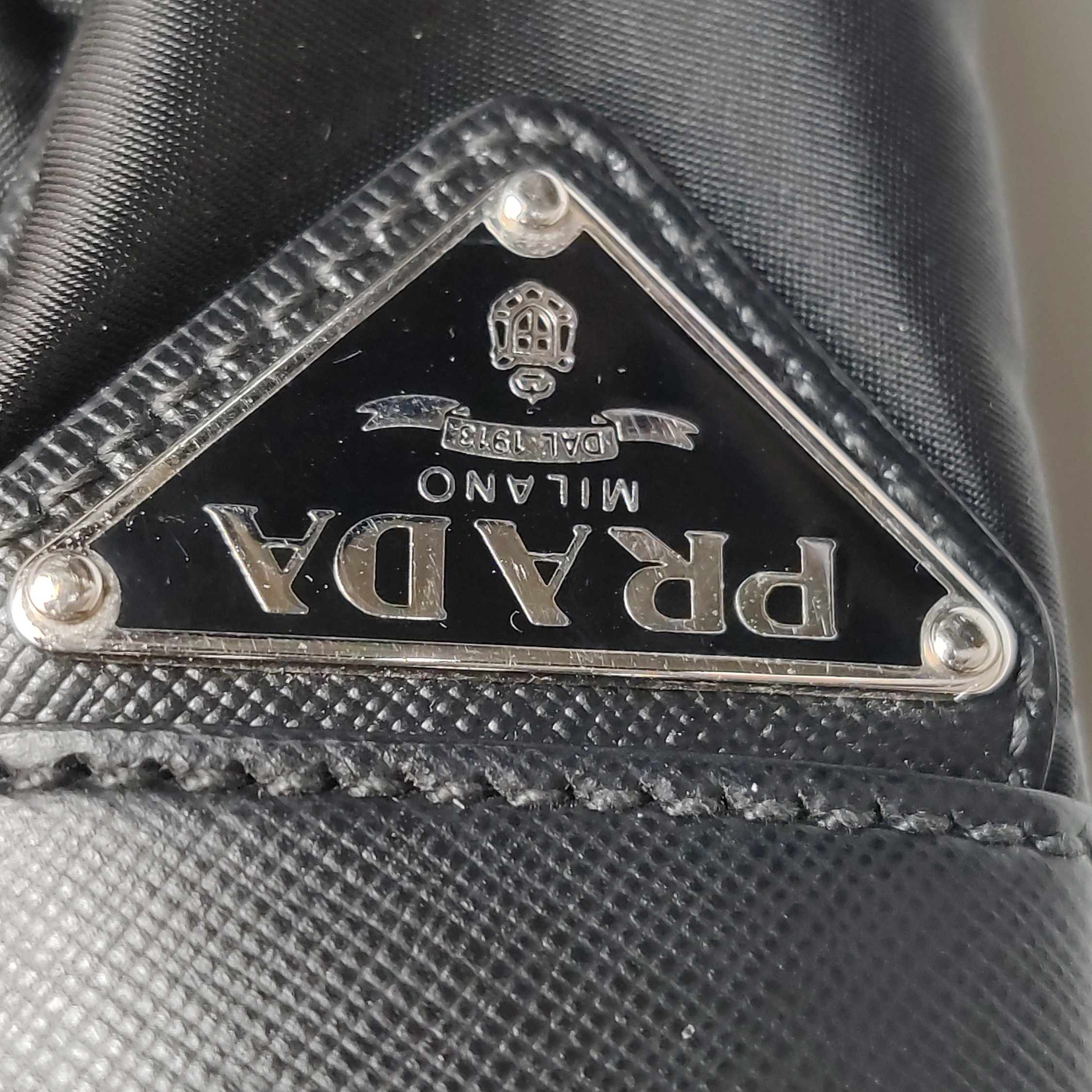 Prada Buckle Messenger Bag Tessuto — photo 10 of 26