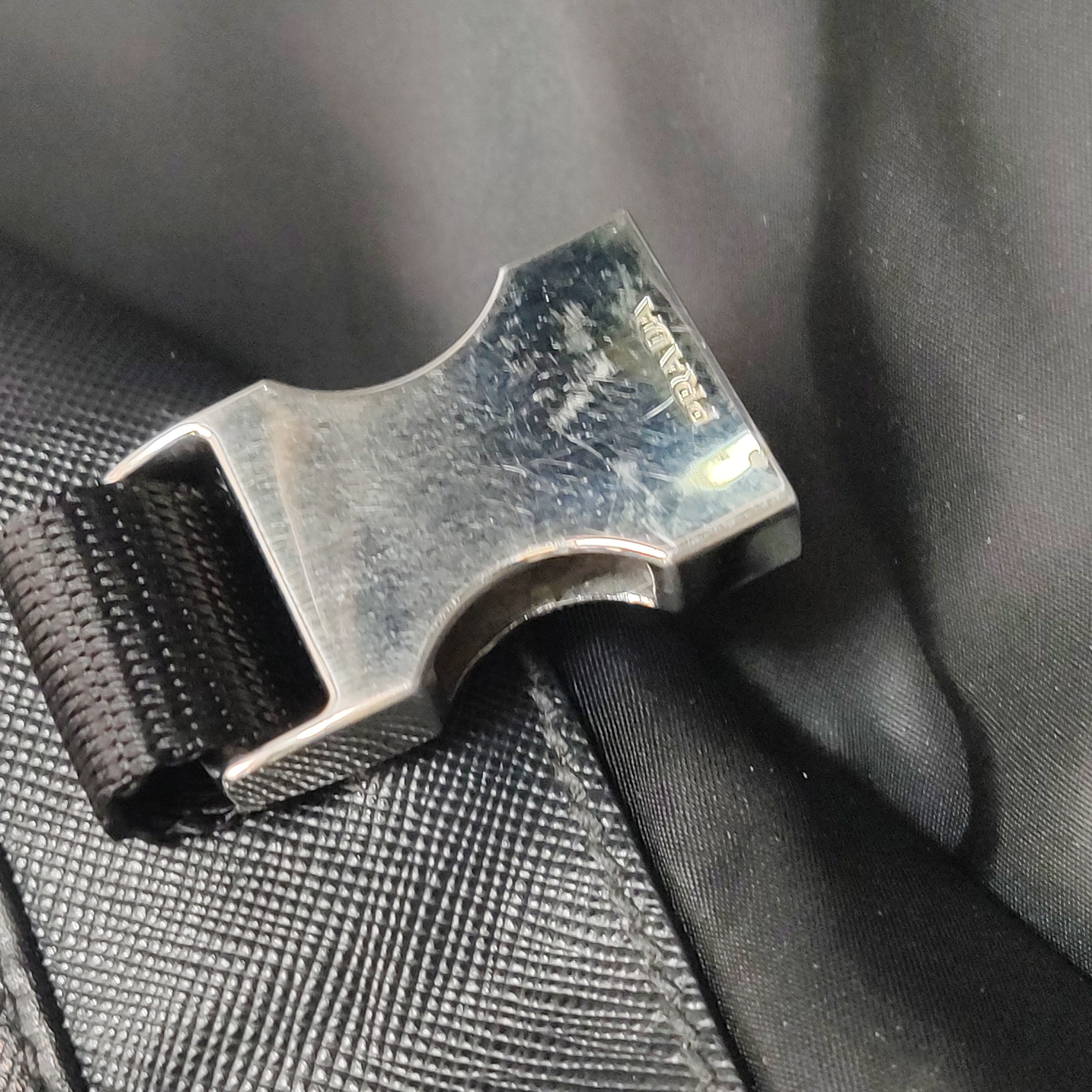 Prada Buckle Messenger Bag Tessuto — photo 26 of 26