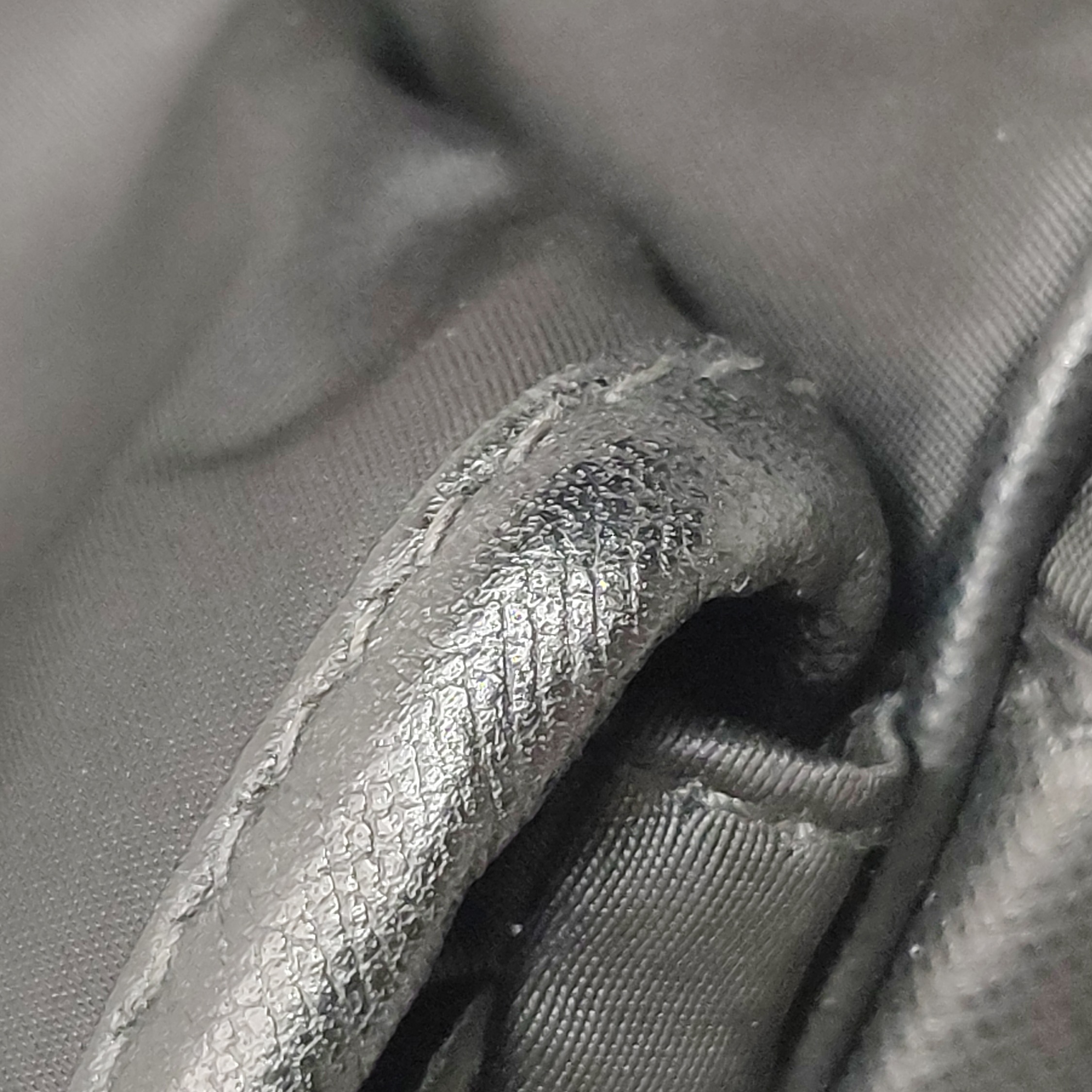 Prada Buckle Messenger Bag Tessuto — photo 14 of 26