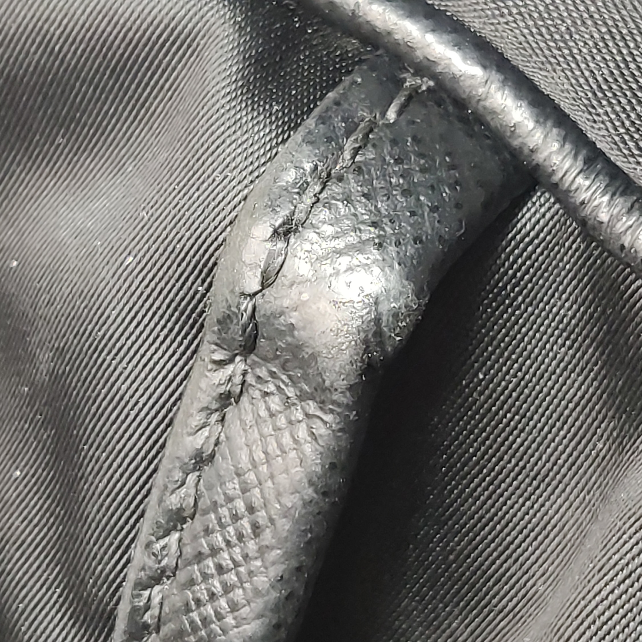 Prada Buckle Messenger Bag Tessuto — photo 21 of 26