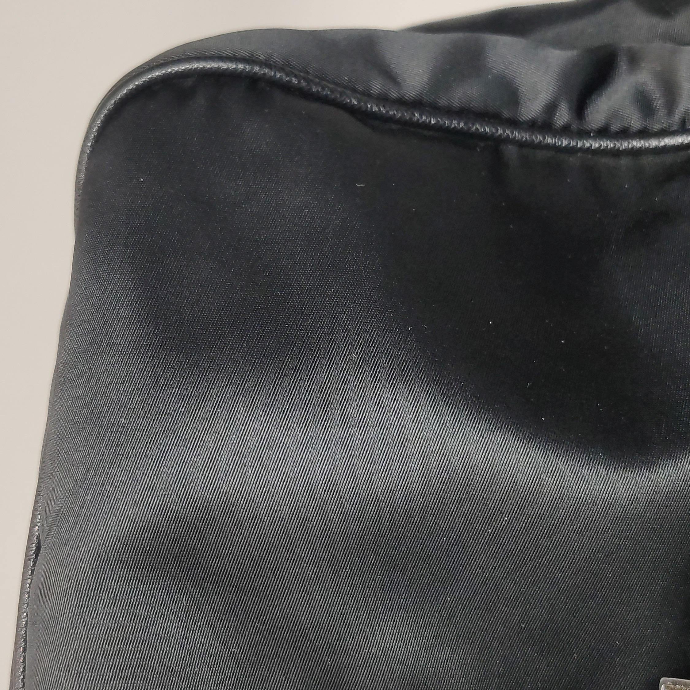 Prada Buckle Messenger Bag Tessuto — photo 24 of 26
