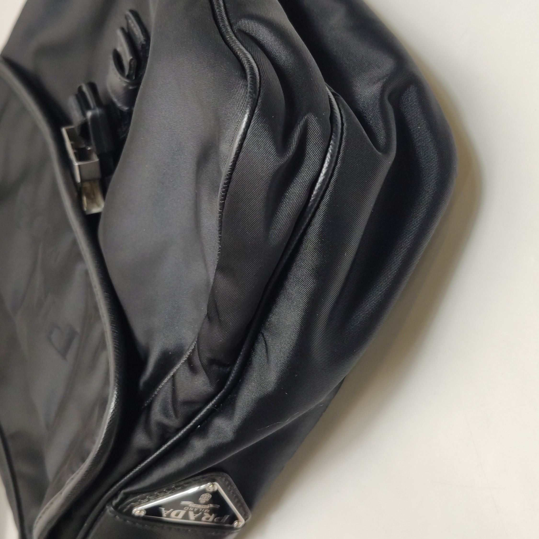Prada Buckle Messenger Bag Tessuto — photo 15 of 26