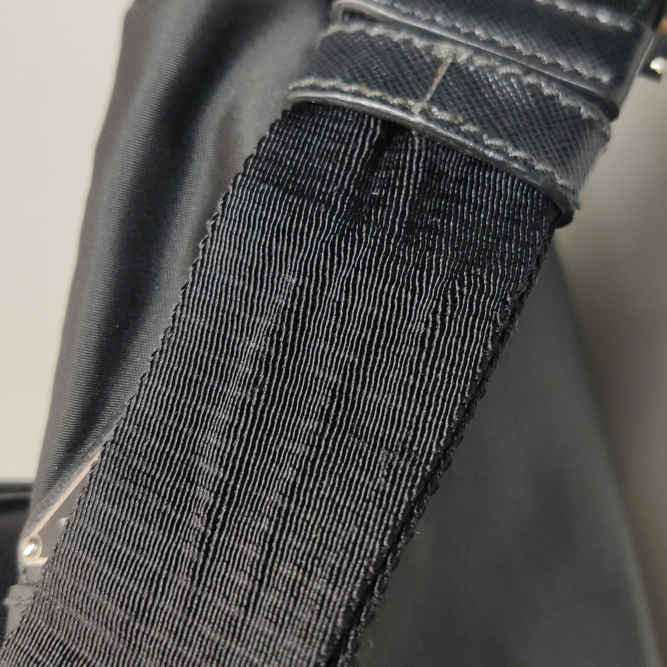 Prada Buckle Messenger Bag Tessuto — photo 19 of 26