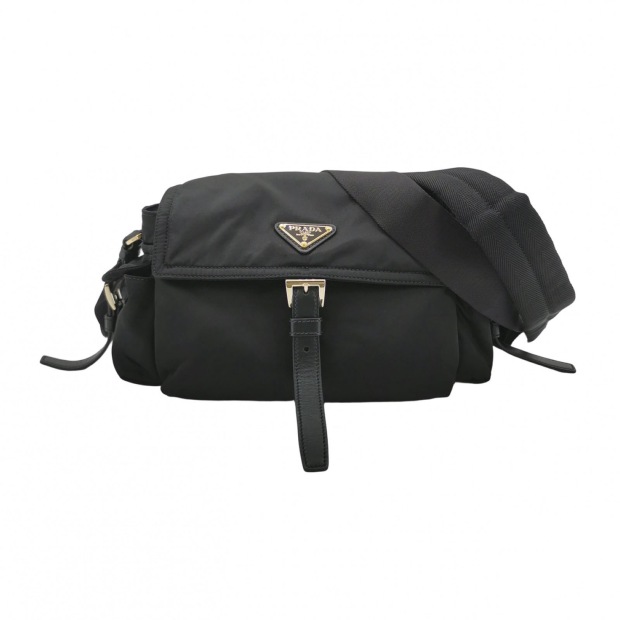 Prada Explore Shoulder Bag Re-Nylon Medium — pre-owned, Vierlot