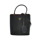 Prada Panier Bucket Bag Saffiano Leather Medium — thumbnail 1