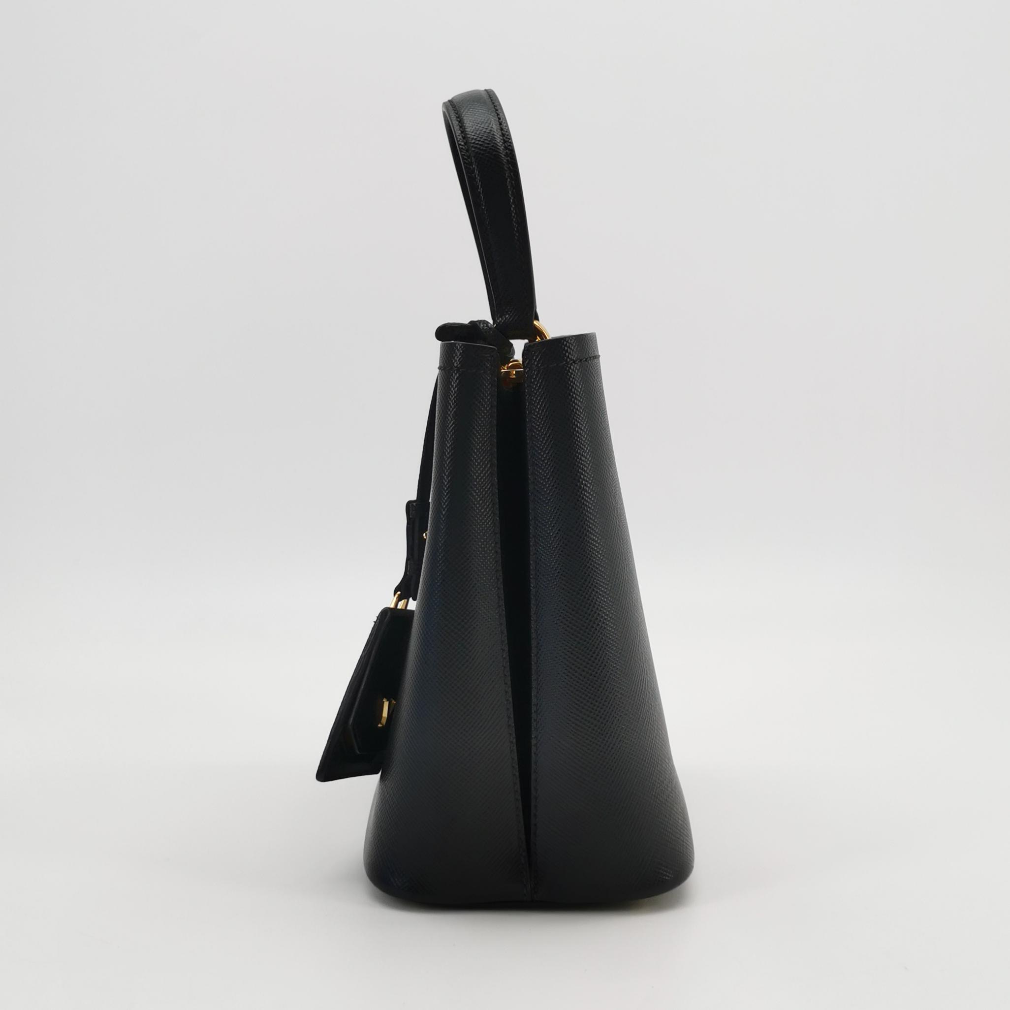 Prada Panier Bucket Bag Saffiano Leather Medium — photo 4 of 28