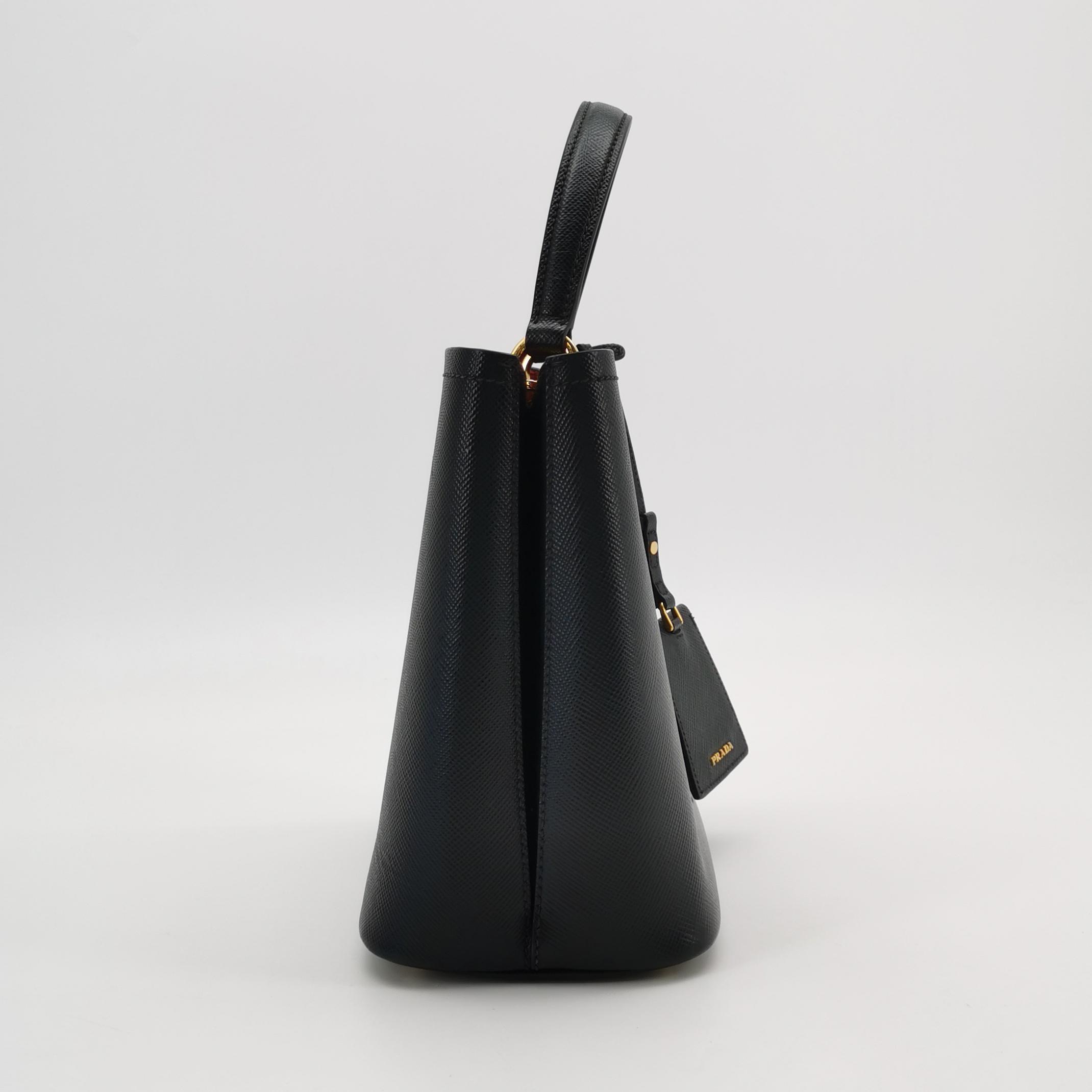 Prada Panier Bucket Bag Saffiano Leather Medium — photo 3 of 28