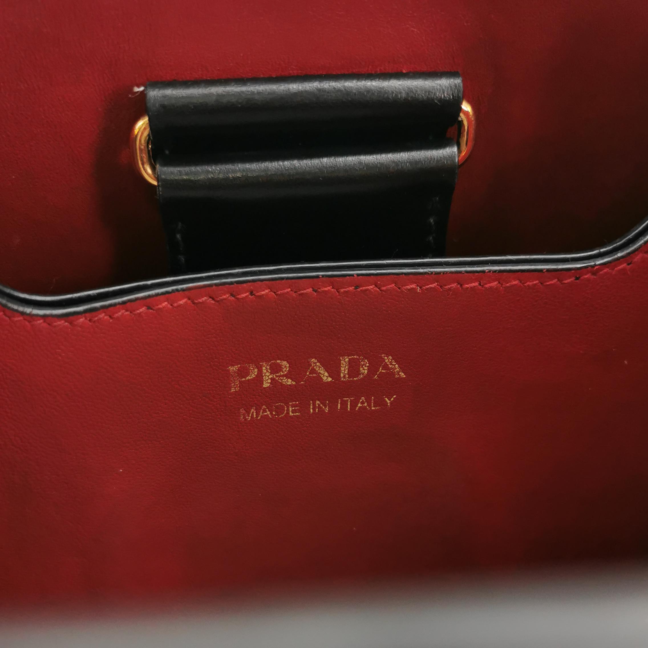 Prada Panier Bucket Bag Saffiano Leather Medium — photo 9 of 28