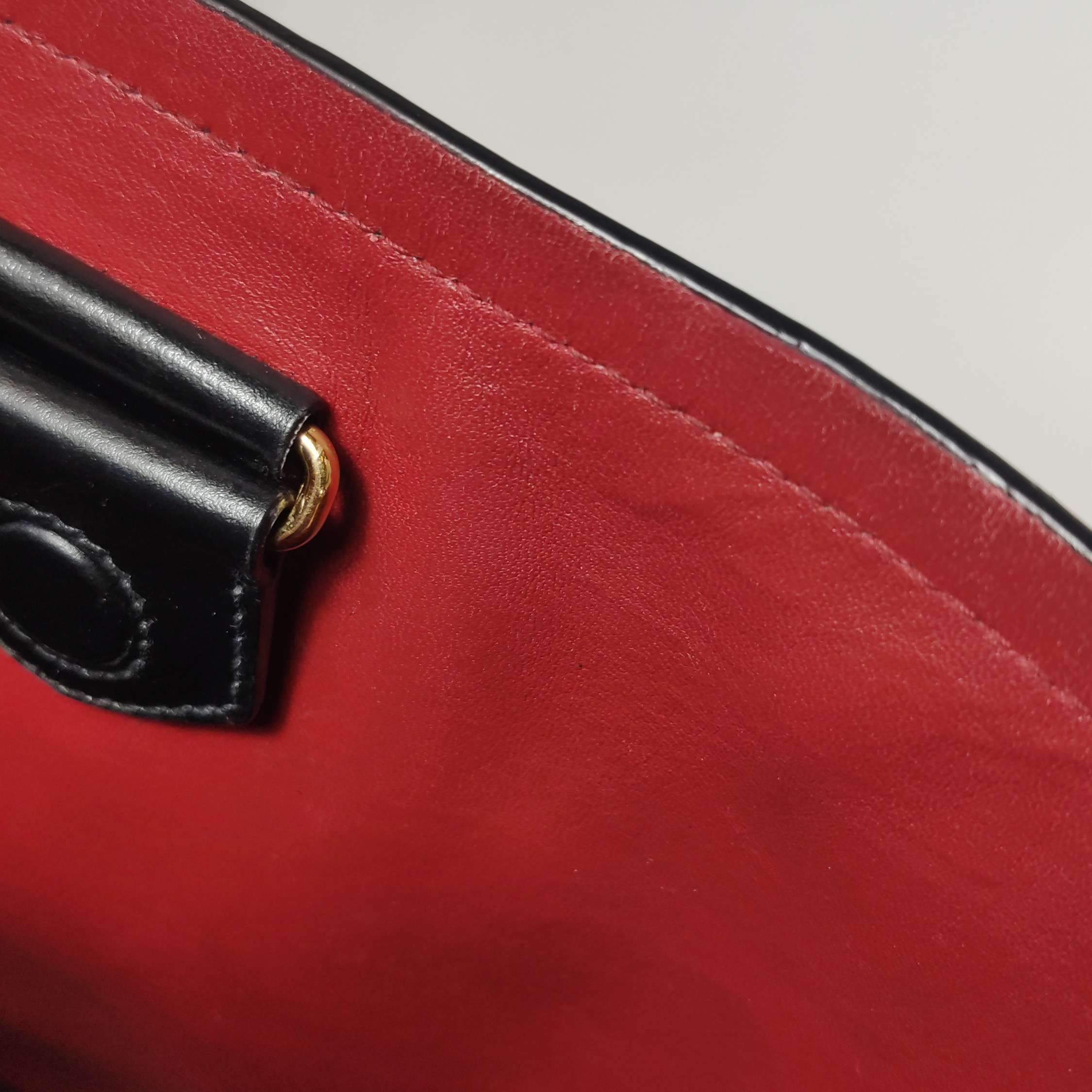 Prada Panier Bucket Bag Saffiano Leather Medium — photo 11 of 28