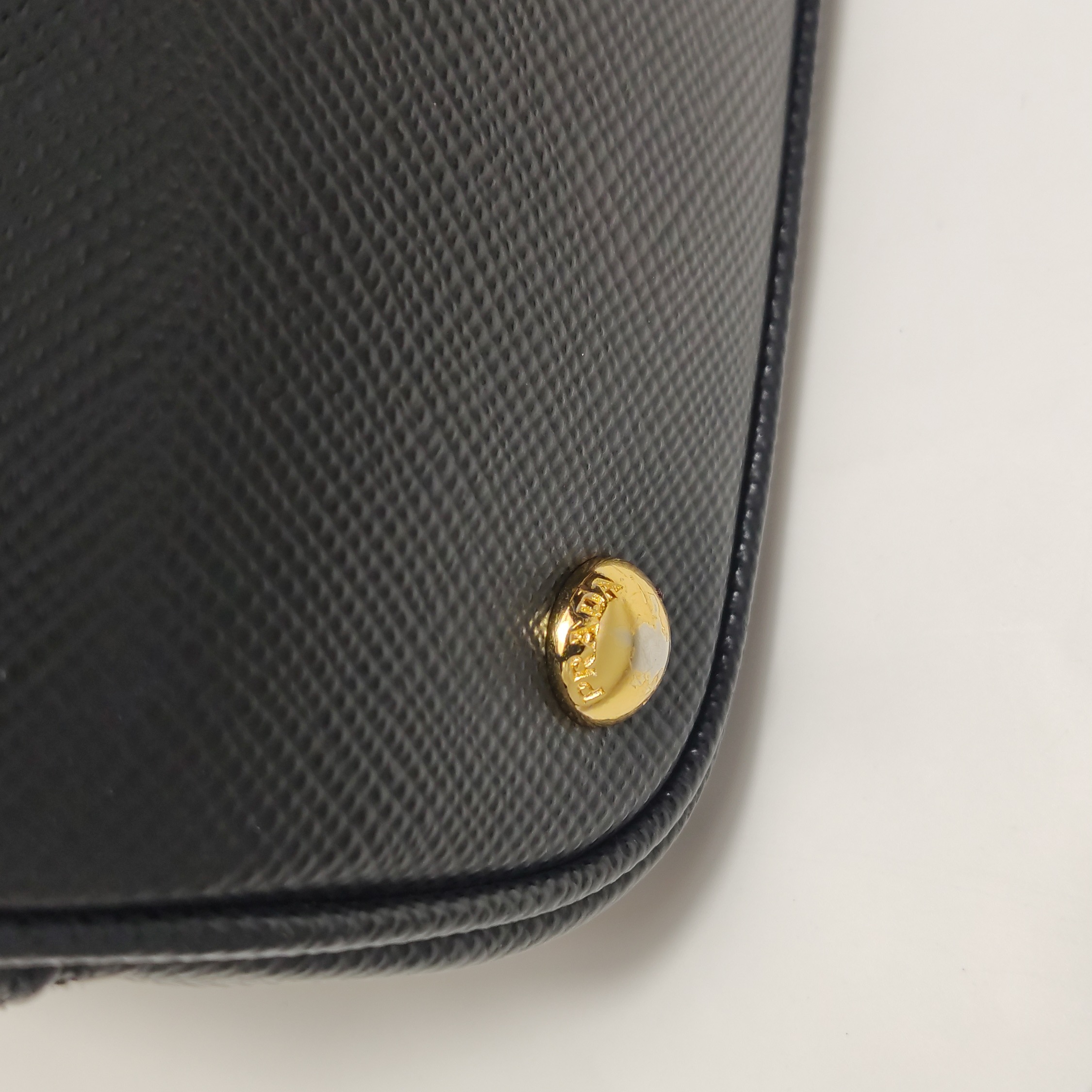 Prada Panier Bucket Bag Saffiano Leather Medium — photo 20 of 28